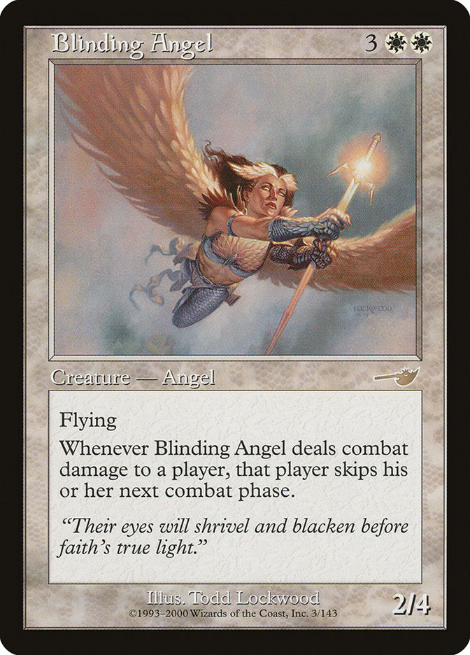Blinding Angel - [Foil] Nemesis (NEM)
