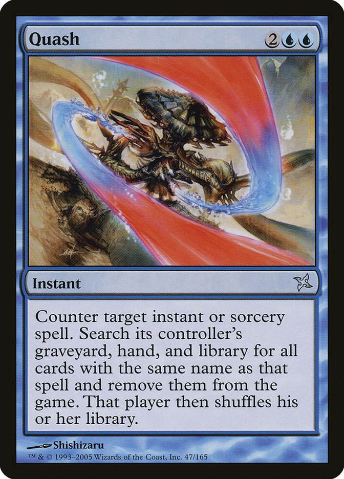 Quash - [Foil] Betrayers of Kamigawa (BOK)