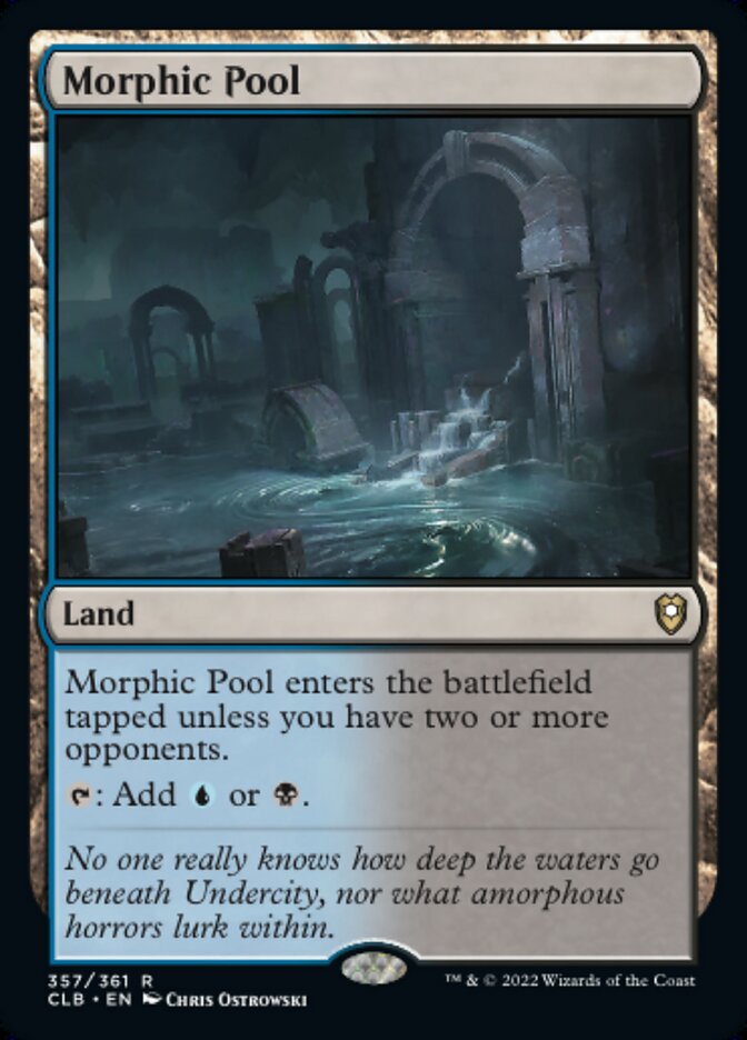Morphic Pool - [Foil] Commander Legends: Battle for Baldur's Gate (CLB)