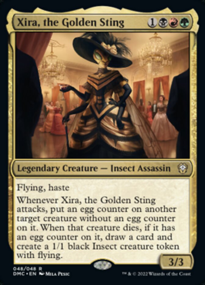 Xira, the Golden Sting - Dominaria United Commander (DMC)