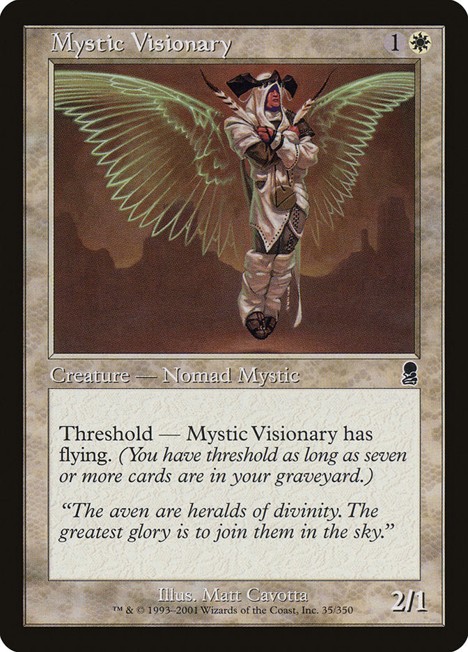 Mystic Visionary - [Foil, Retro Frame] Odyssey (ODY)