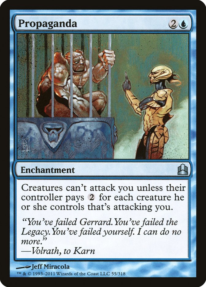 Propaganda - Commander 2011 (CMD)