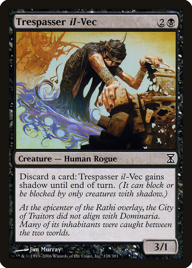 Trespasser il-Vec - [Foil] Time Spiral (TSP)