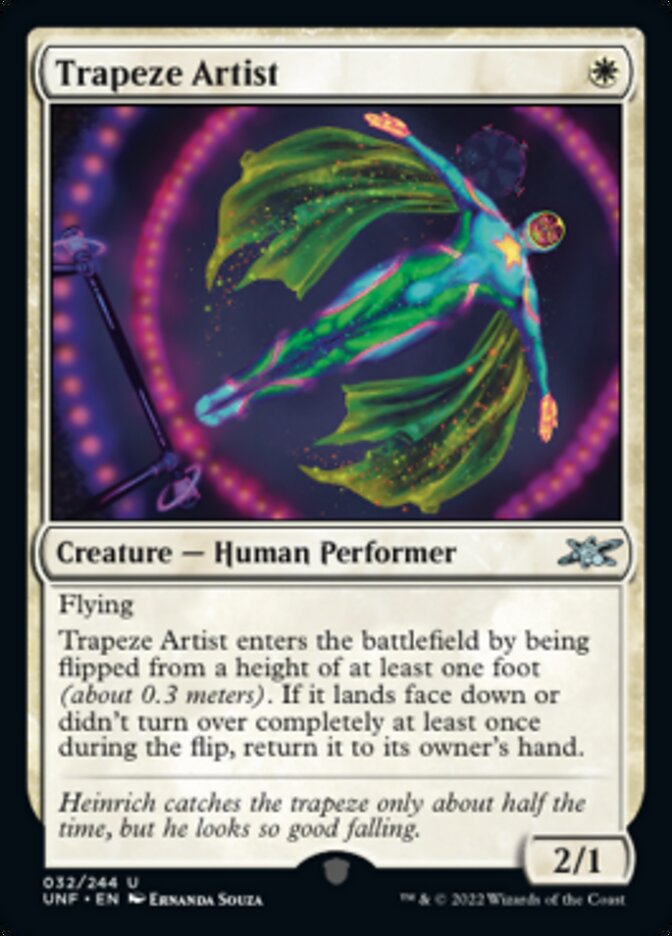 Trapeze Artist - [Foil] Unfinity (UNF)