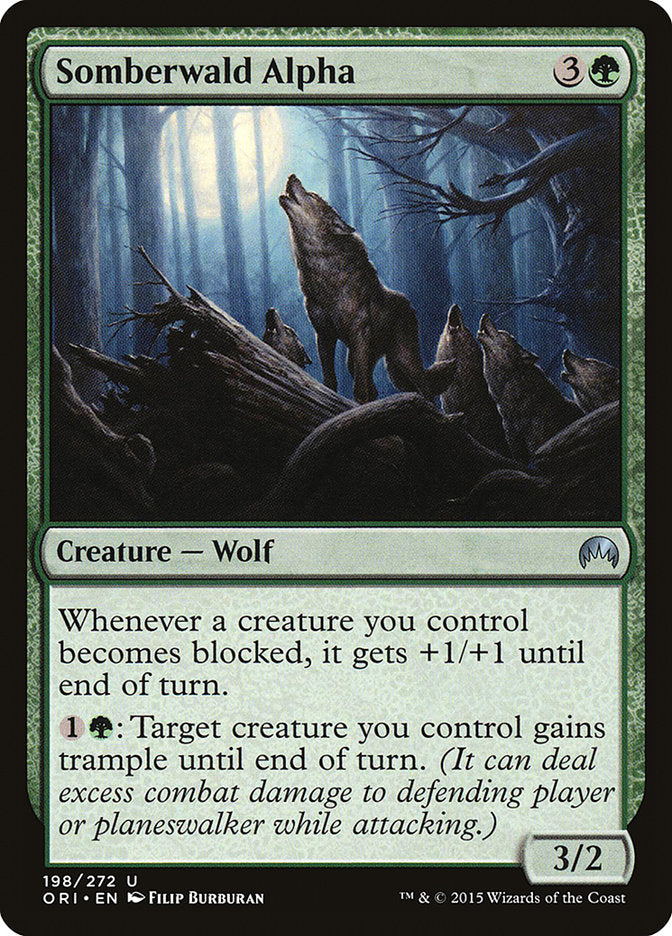 Somberwald Alpha - [Foil] Magic Origins (ORI)