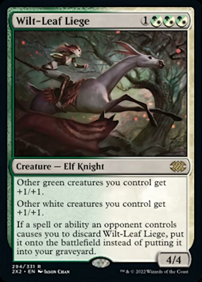 Wilt-Leaf Liege - [Foil] Double Masters 2022 (2X2)