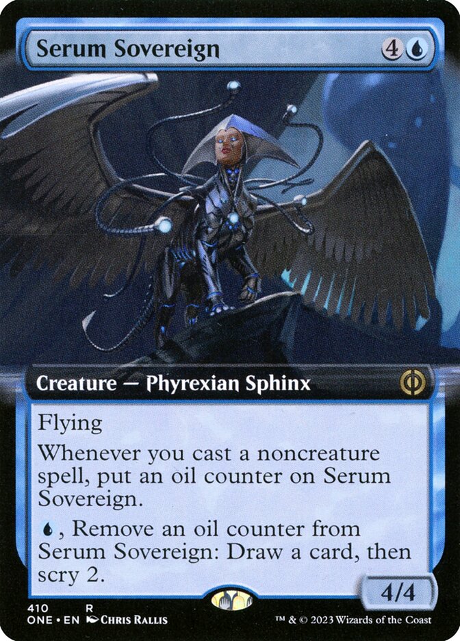 Serum Sovereign - [Extended Art] Phyrexia: All Will Be One (ONE)