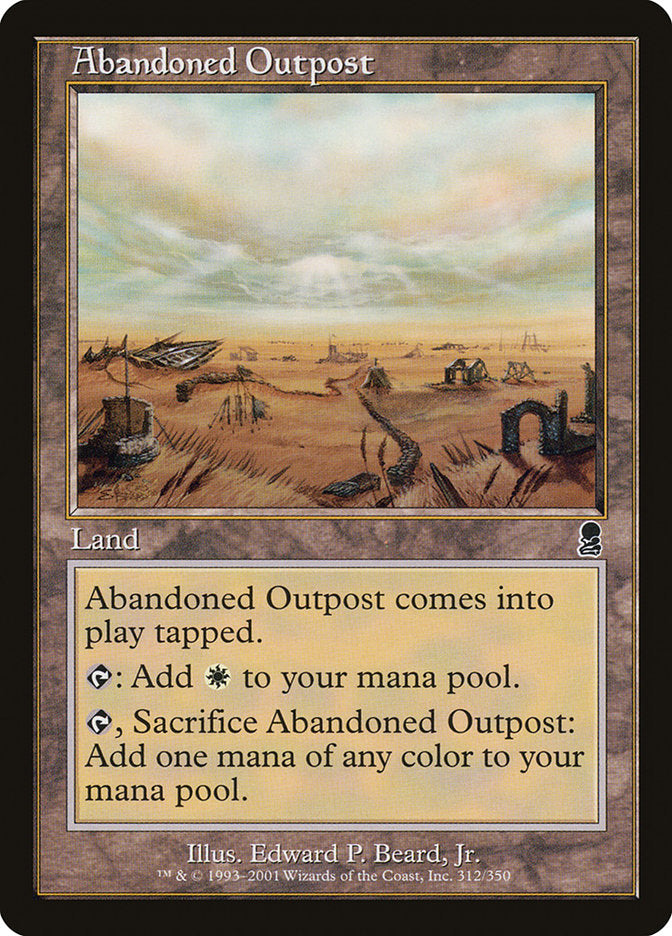 Abandoned Outpost - [Retro Frame] Odyssey (ODY)
