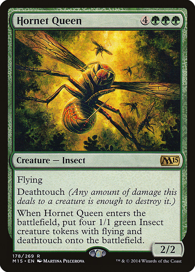 Hornet Queen - [Foil] Magic 2015 (M15)