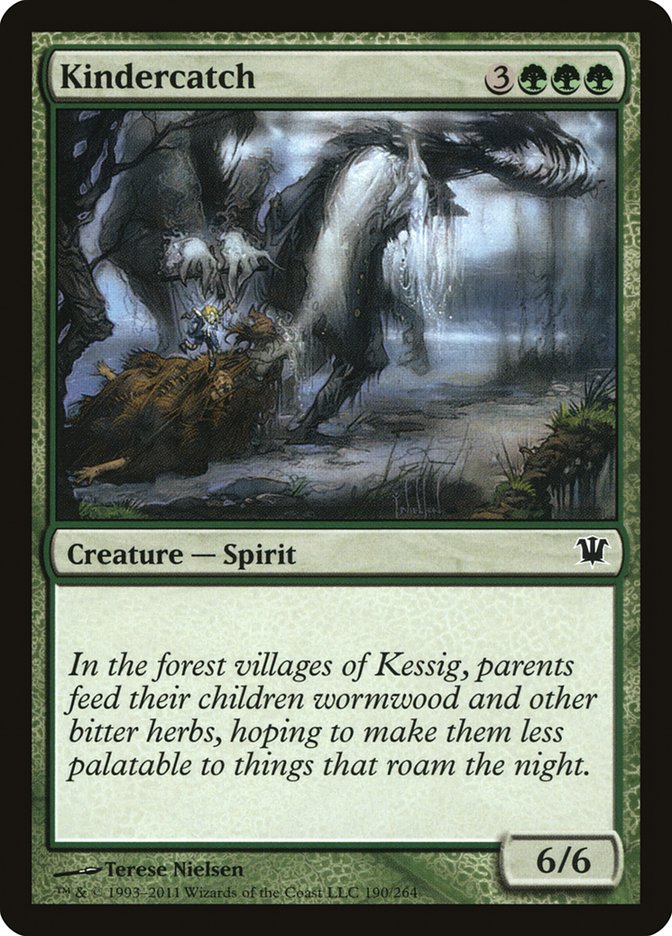 Kindercatch - [Foil] Innistrad (ISD)