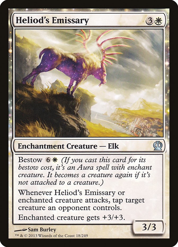Heliod's Emissary - Theros (THS)