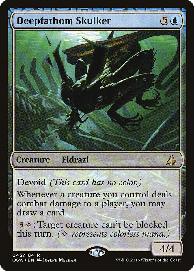 Deepfathom Skulker - Oath of the Gatewatch (OGW)