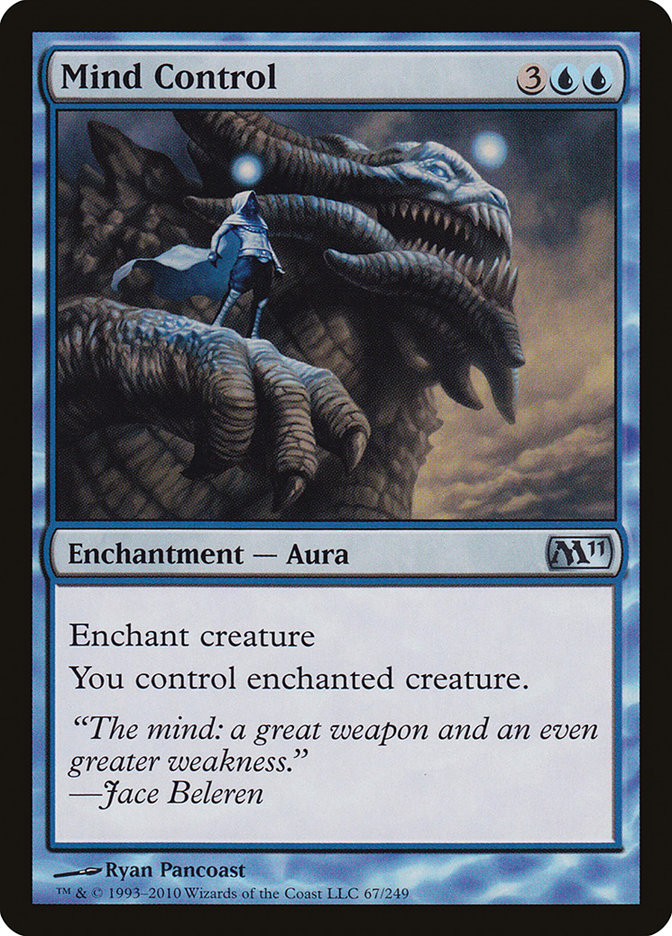 Mind Control - [Foil] Magic 2011 (M11)