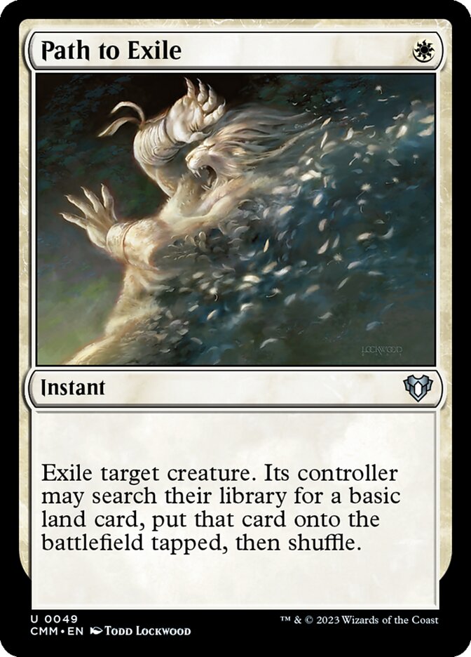 Path to Exile - Commander Masters (CMM)