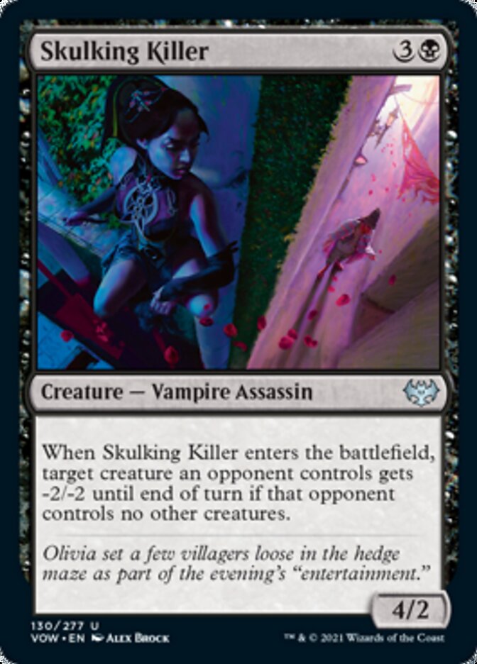 Skulking Killer - [Foil] Innistrad: Crimson Vow (VOW)