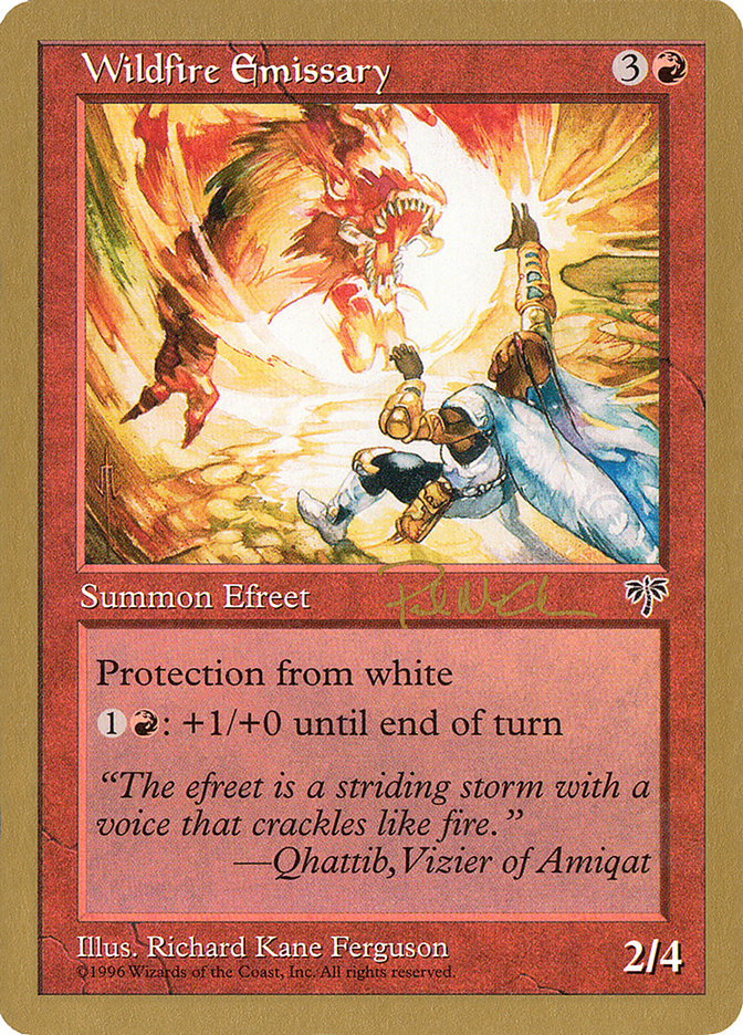 Wildfire Emissary - World Championship Decks 1997 (WC97)