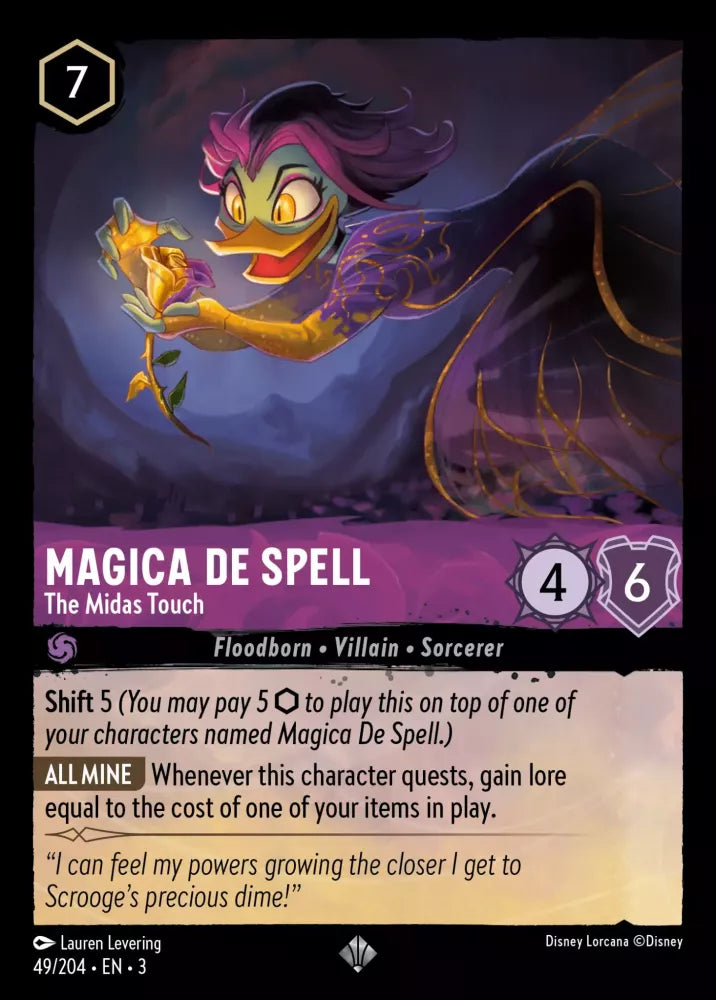 Magica De Spell - The Midas Touch - Into the Inklands (3)