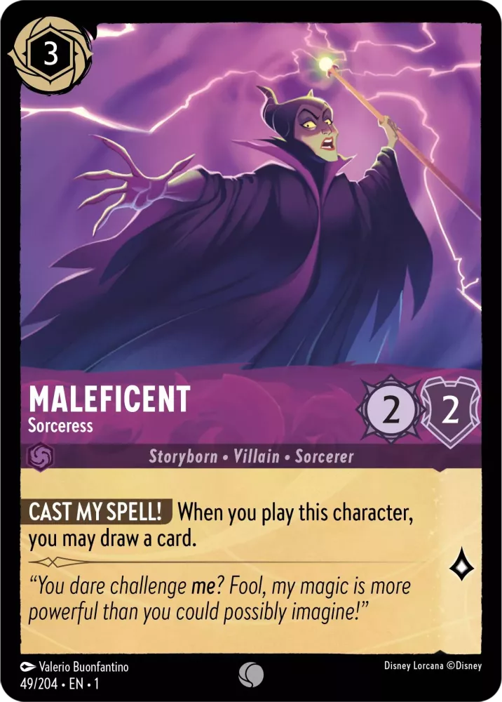 Maleficent - Sorceress - [Foil] The First Chapter (1)
