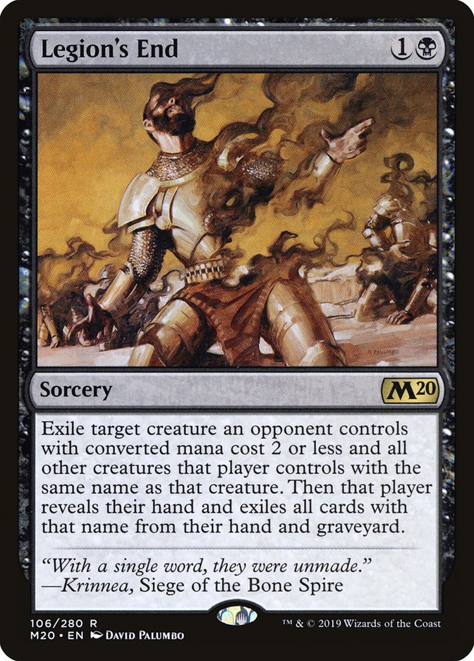 Legion's End - Core Set 2020 (M20)