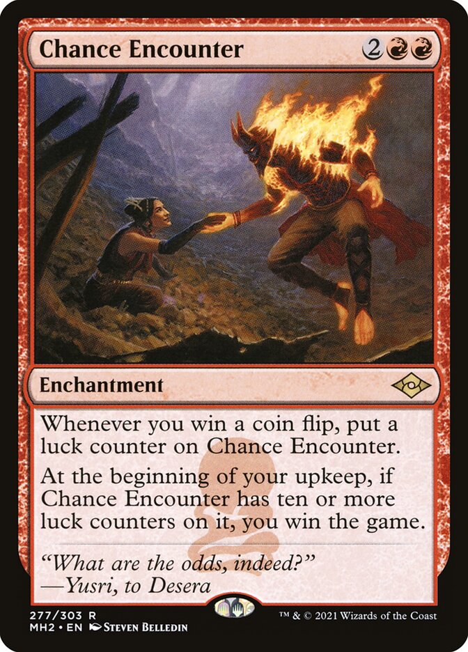 Chance Encounter - [Etched Foil] Modern Horizons 2 (MH2)