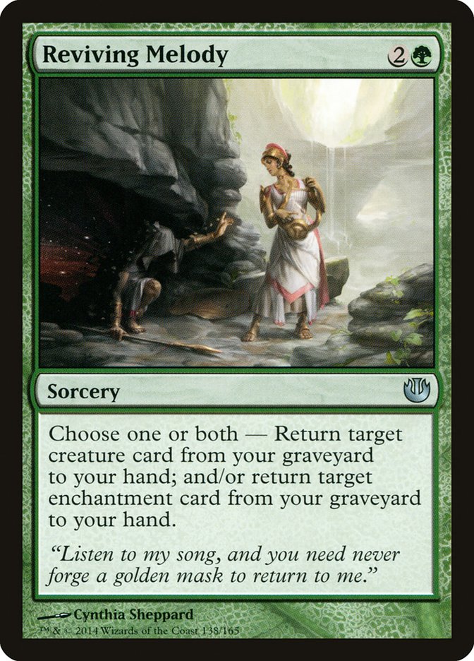 Reviving Melody - [Foil] Journey into Nyx (JOU)