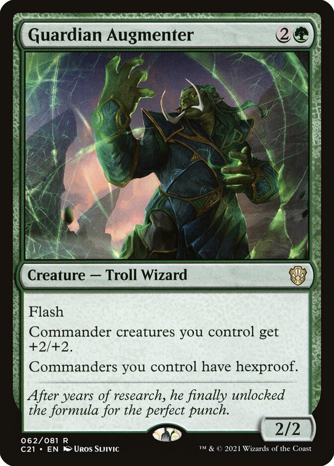 Guardian Augmenter - Commander 2021 (C21)