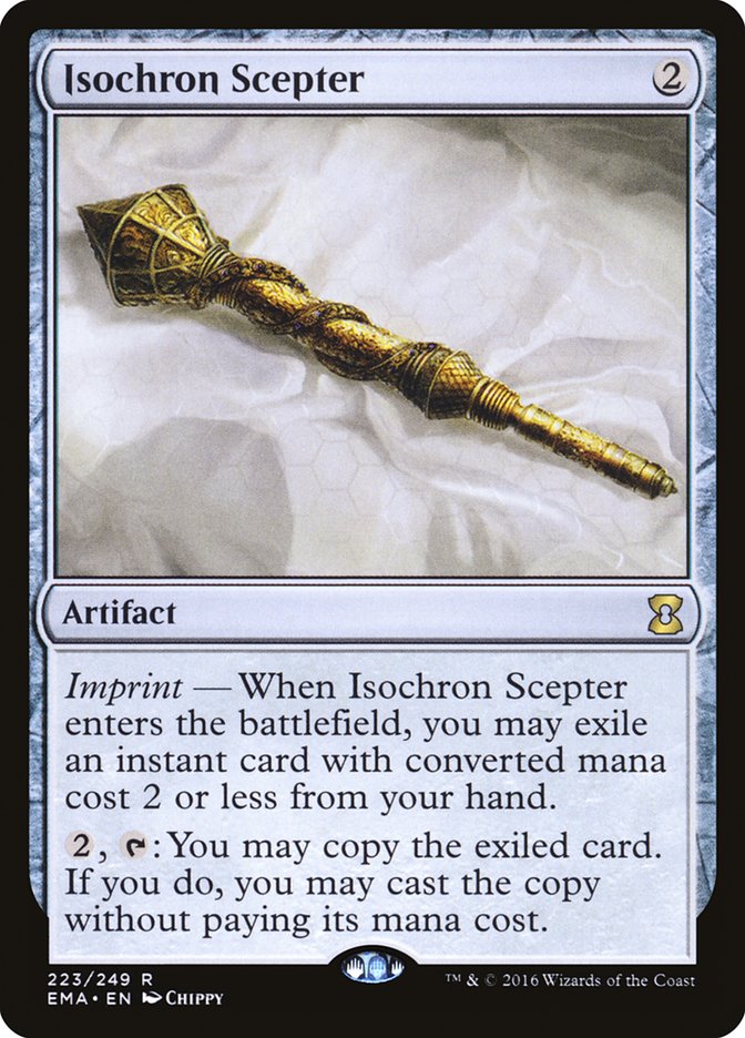 Isochron Scepter - [Foil] Eternal Masters (EMA)