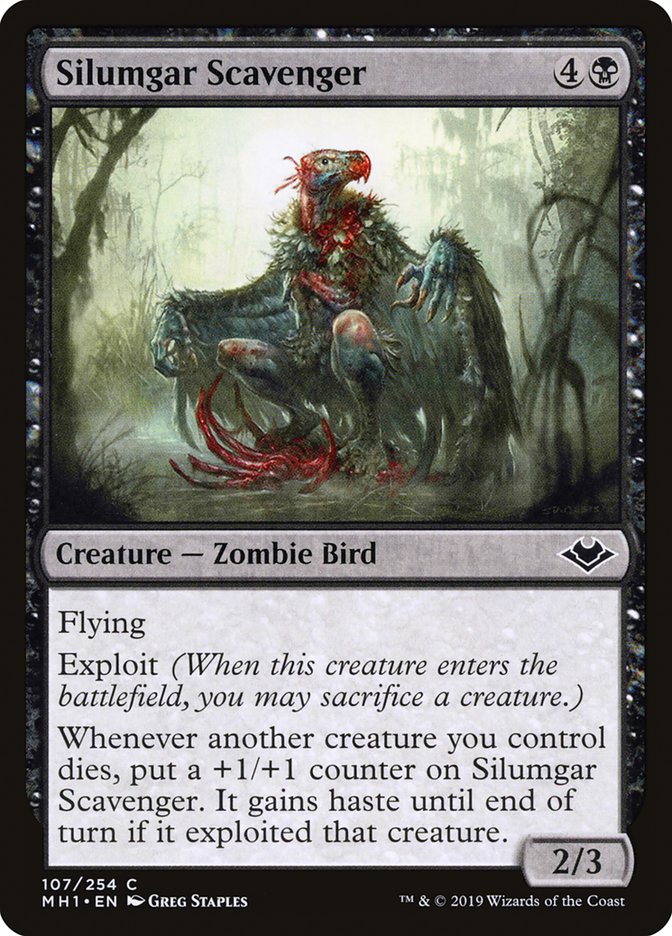Silumgar Scavenger - [Foil] Modern Horizons (MH1)