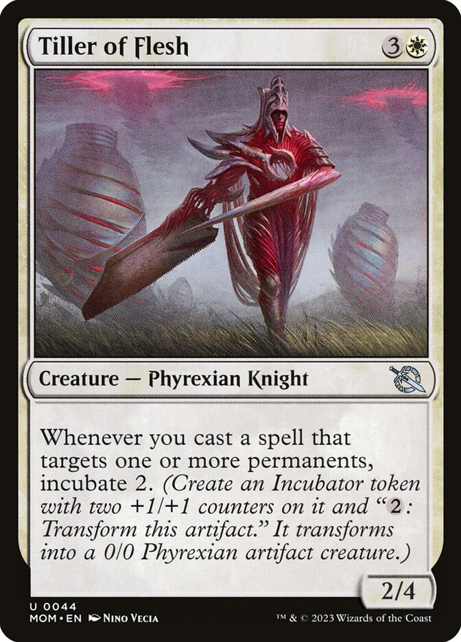 Tiller of Flesh - [Foil] March of the Machine (MOM)