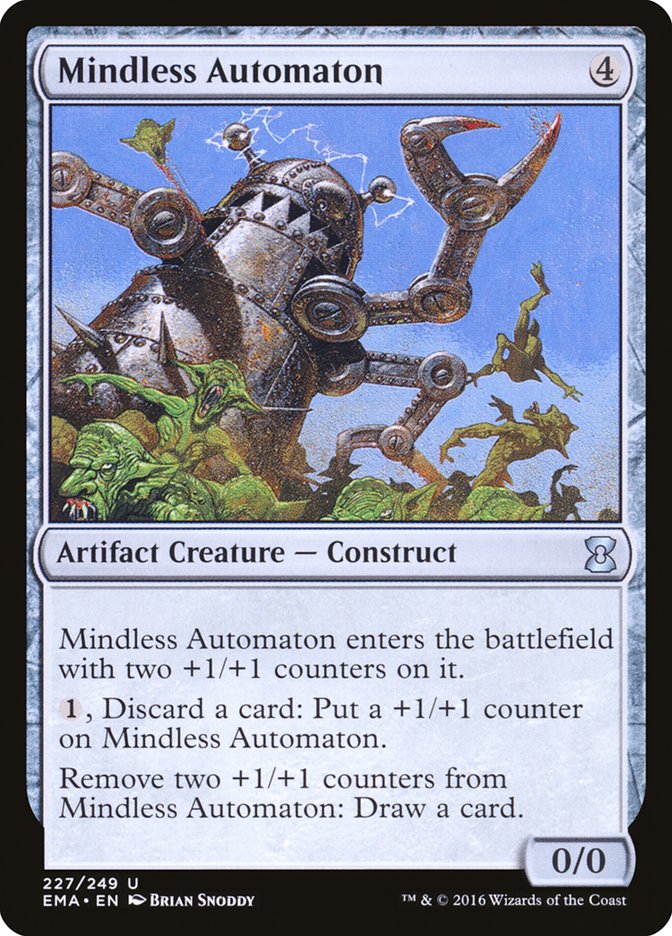Mindless Automaton - Eternal Masters (EMA)