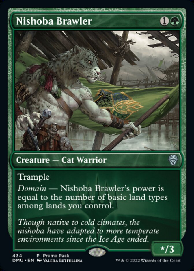 Nishoba Brawler - [Foil, Promo] Dominaria United (DMU)