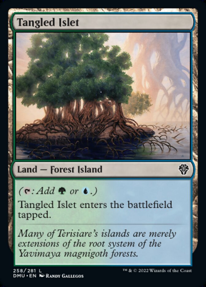 Tangled Islet - Dominaria United (DMU)