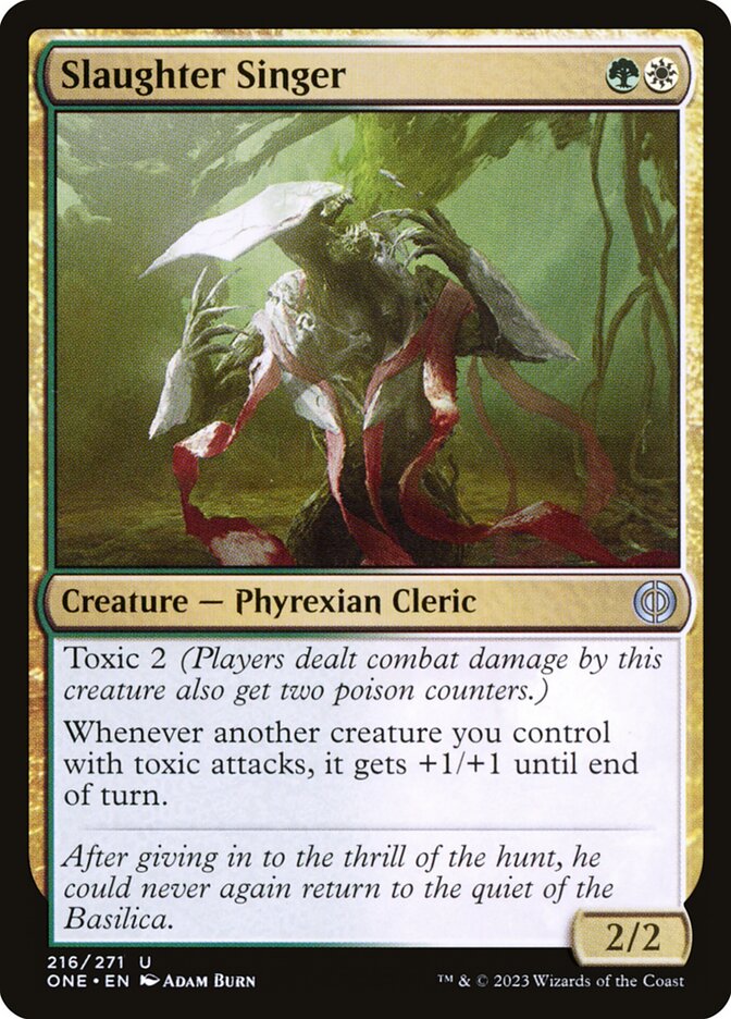 Slaughter Singer - Phyrexia: All Will Be One (ONE)