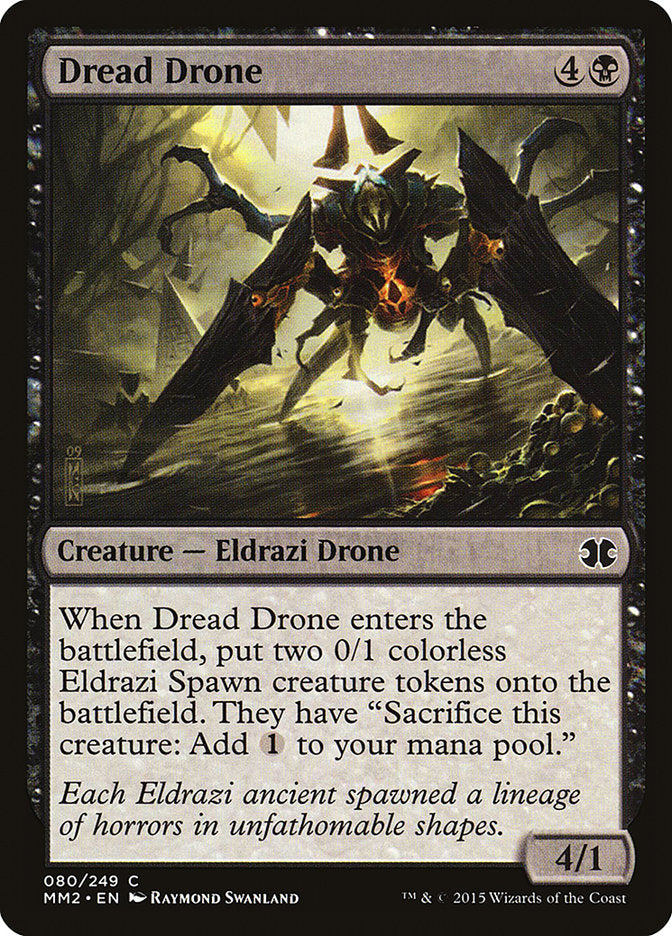 Dread Drone - [Foil] Modern Masters 2015 (MM2)
