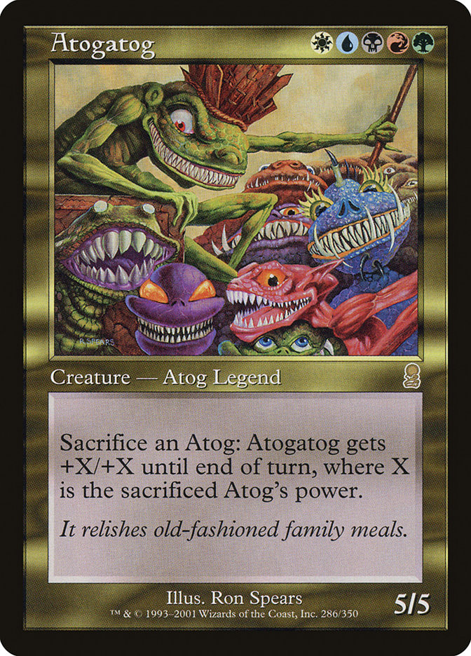Atogatog - [Foil, Retro Frame] Odyssey (ODY)