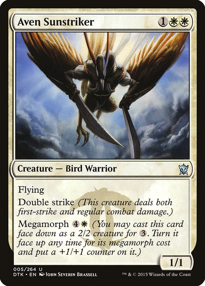 Aven Sunstriker - [Foil] Dragons of Tarkir (DTK)