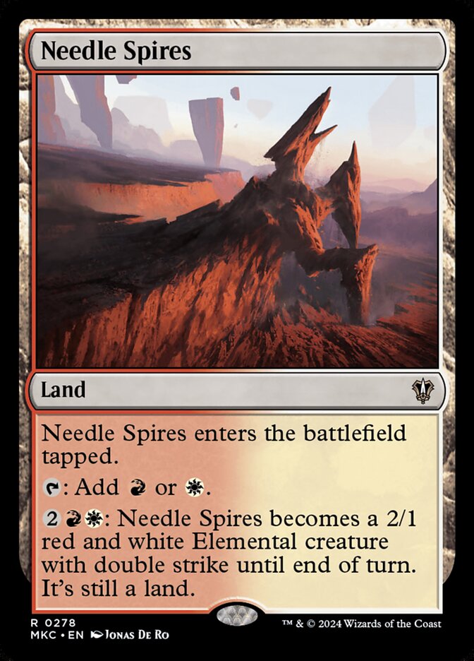 Needle Spires - Murders at Karlov Manor Commander (MKC)