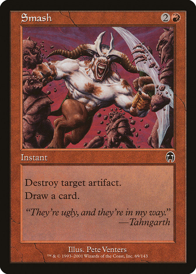 Smash - [Foil] Apocalypse (APC)