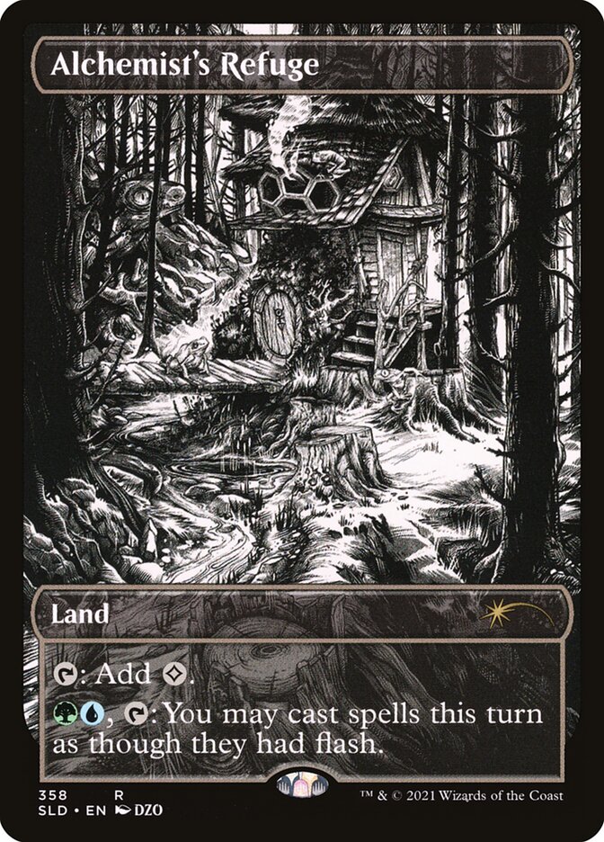 Alchemist's Refuge (358) - [Full Art] Secret Lair Drop (SLD)