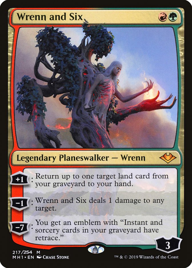 Wrenn and Six - Modern Horizons (MH1)