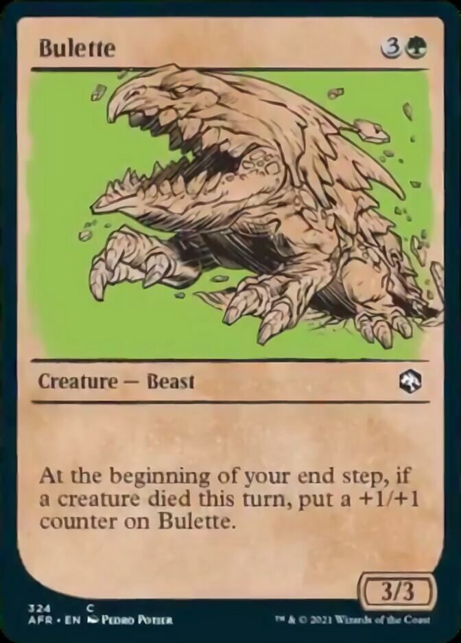 Bulette - [Foil, Showcase] Adventures in the Forgotten Realms (AFR)