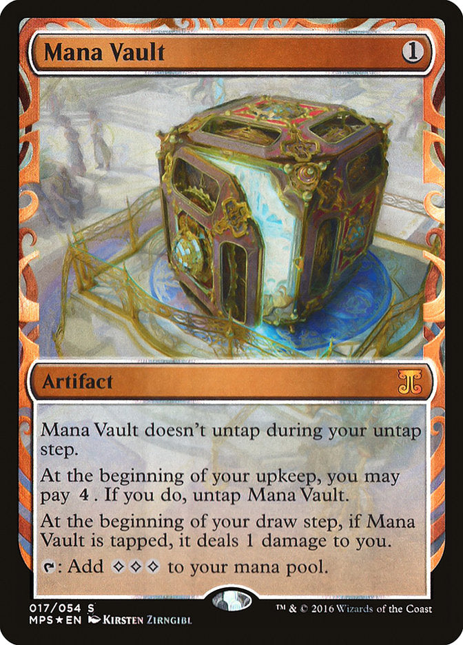Mana Vault - [Foil] Kaladesh Inventions (MPS)