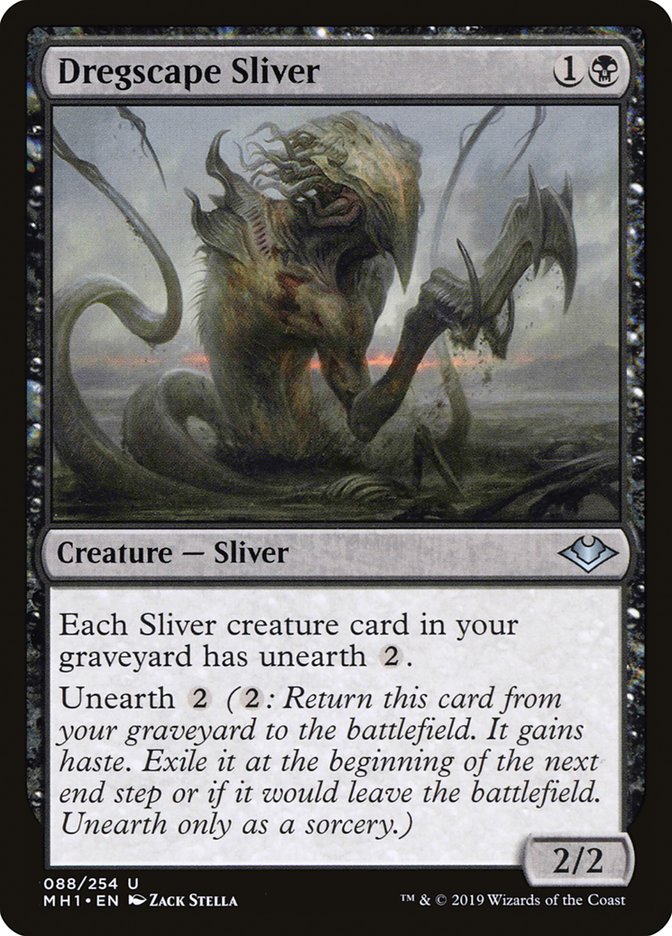 Dregscape Sliver - [Foil] Modern Horizons (MH1)