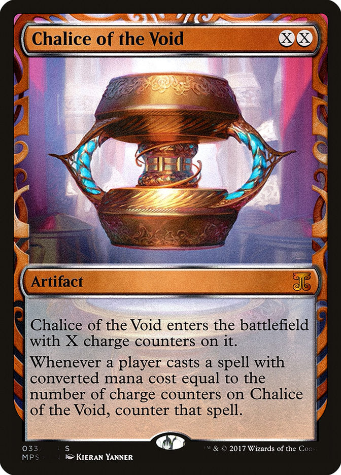 Chalice of the Void - [Foil] Kaladesh Inventions (MPS)