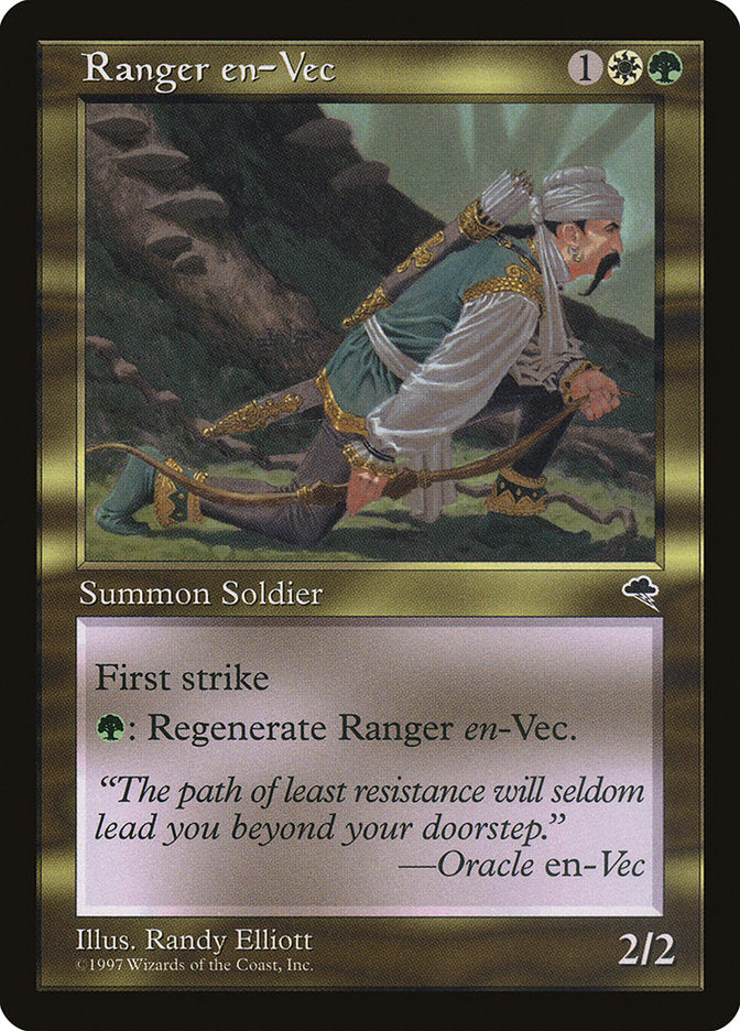 Ranger en-Vec - [Retro Frame] Tempest (TMP)