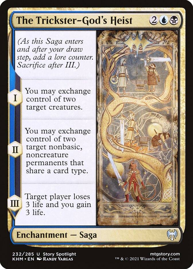 The Trickster-God's Heist - Kaldheim (KHM)