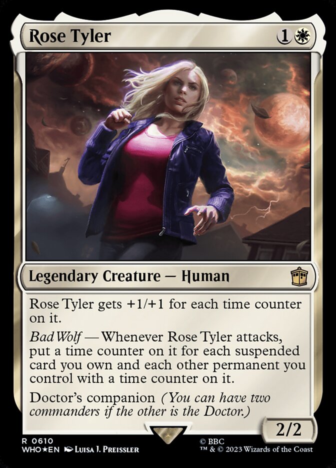 Rose Tyler - [Surge Foil] Doctor Who (WHO)