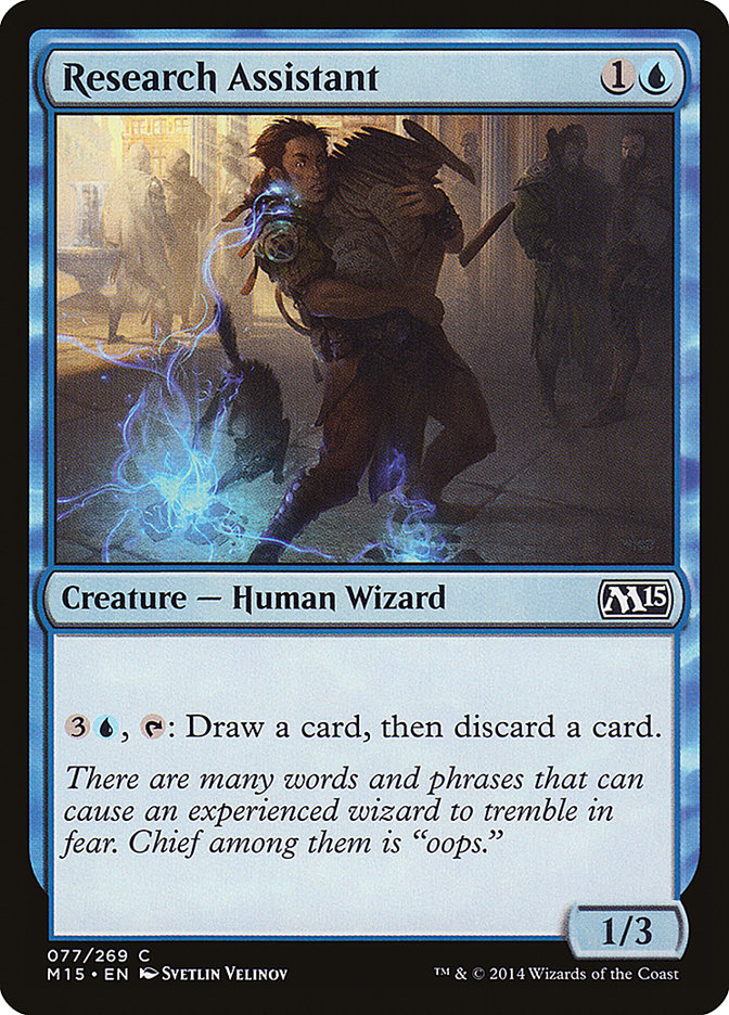 Research Assistant - [Foil] Magic 2015 (M15)