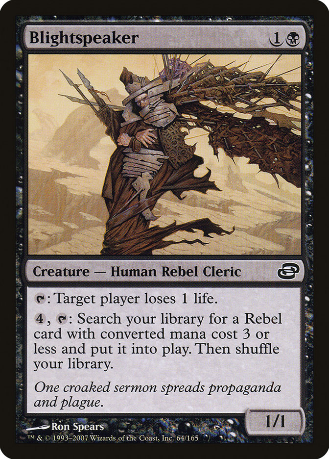 Blightspeaker - [Foil] Planar Chaos (PLC)