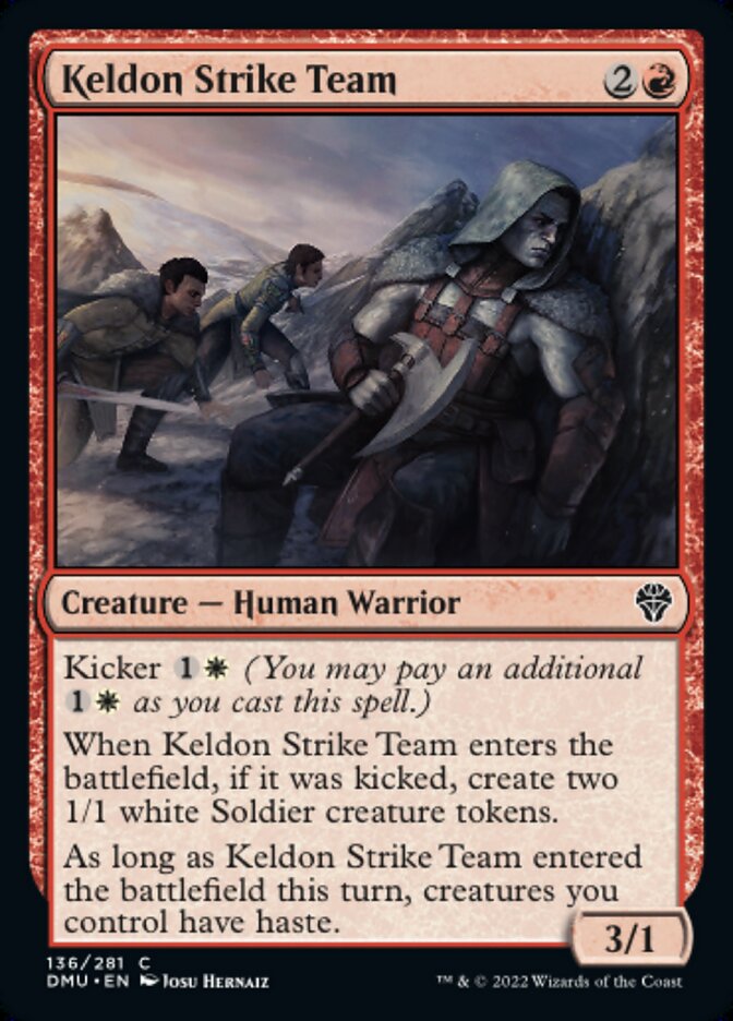 Keldon Strike Team - Dominaria United (DMU)